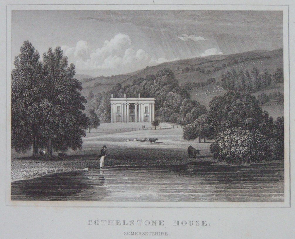 Print - Cothelstone House, Somersetshire - Varrall